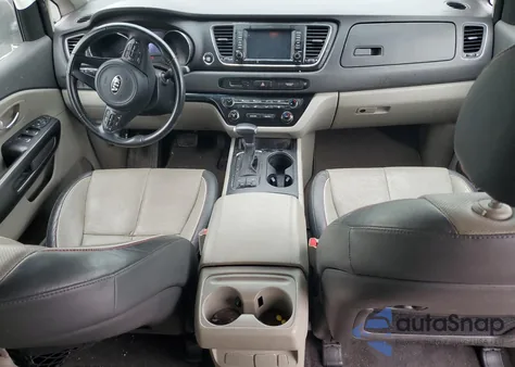 2017 Kia Sedona Lx from USA, damaged, VIN KNDMB5C18H6314257